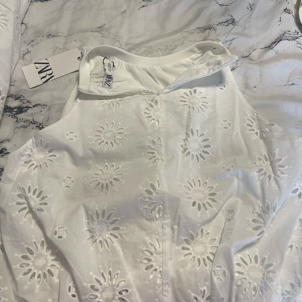 Zara white top only - Picture 6 of 11